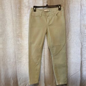 Size 4 Lauren Conrad light green jeans